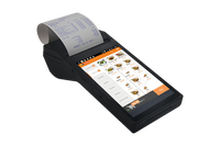 Dispositivo de pago portátil con sistema de facturación POS Android de 7 pulgadas con impresora térmica incorporada y NFC para pago minorista comercial