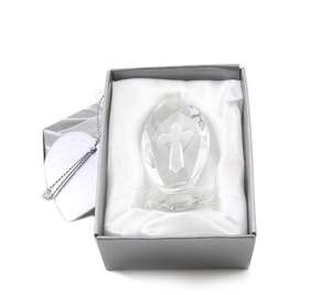 Cruz de cristal de pie, regalos de bautizo para bebé, recuerdo de Baby Shower, regalos de <span class=keywords><strong>primera</strong></span> comunión, <span class=keywords><strong>recuerdos</strong></span> de boda y <span class=keywords><strong>recuerdos</strong></span> - Product Image 5