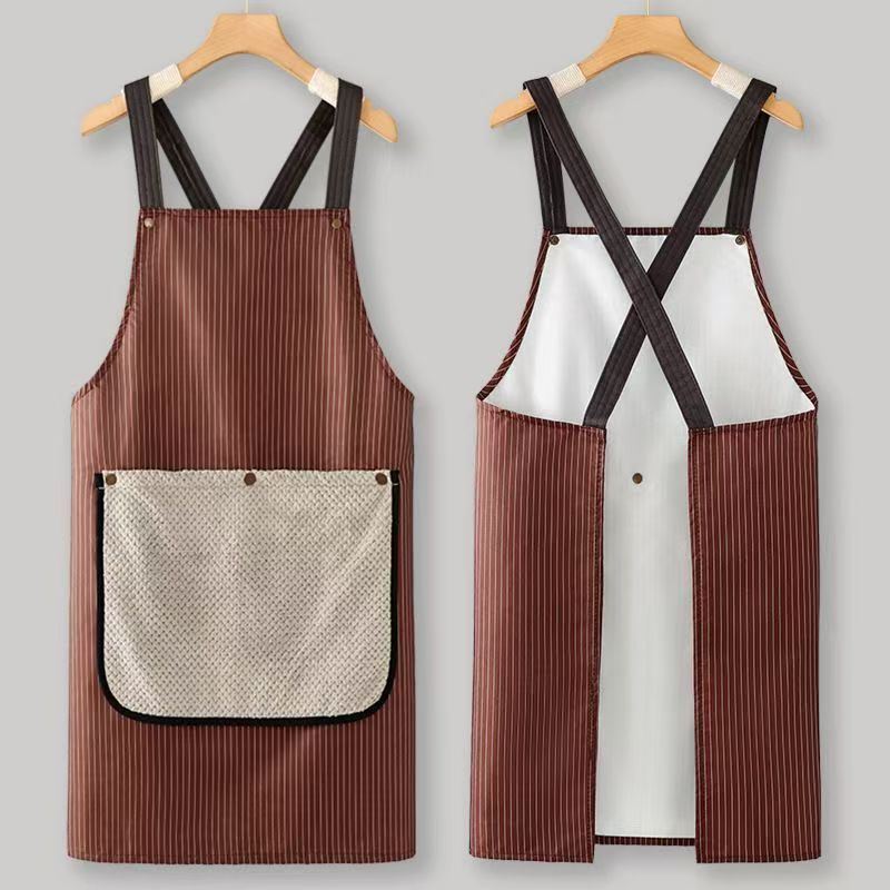 Sangle croisée marron [serviette amovible] - Remise à durée limitée