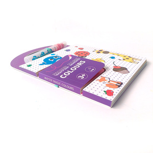 Tùy Chỉnh Ma Thuật Nước Cuốn Sách Cho Mẫu Giáo Tái Sử Dụng Bút Giấy Graffiti Sơn Màu Đồ Chơi Cho Babes Sản Xuất - Product Image 6