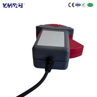 Transformateur de courant portatif série YHDC SCT030HN |   50A 60A 70A 80A |   Précision ±1%, sortie jack audio 20 mA, UL94-V0