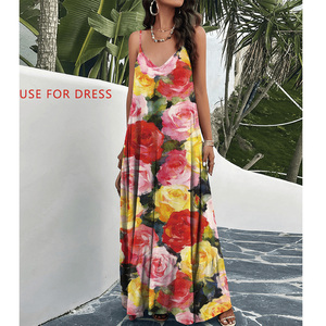 Meilleures ventes : Robe de nuit et bandeau pour filles et garçons, en voile de coton 100% peigné, imprimé à motif floral et à carreaux, tissé, respirant, de poids moyen - Product Image 4