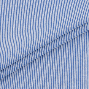 Teint uni 67% POLY 28% RAYON décontracté solide sergé Tr Polyester hommes costume Stretch TR tissu de plongée pour pantalon en gros - Product Image 2