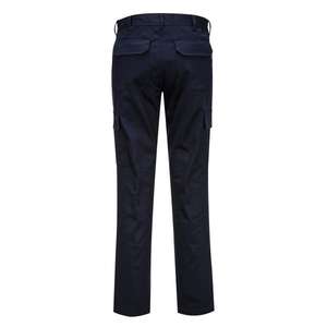 PORTWEST - S231DNR34 Pantalon slim Combat bleu foncé marine stretch-PANTALON DE TRAVAIL EAN 5036108281572 PANTALON DE TRAVAIL CARGO - Product Image 2