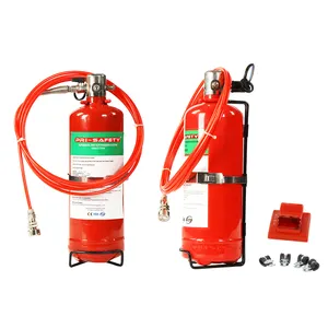 Fire Trace FM200 Fire System for Electrical Device