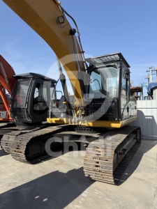 Used CAT 323DL Secondhand Crawler Excavator Cat 324D2 324D 325BL 325C 325D 330BL High Quality Diggers in Stock in Shanghai - Product Image 2