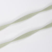 Lacets paresseux colorés en polyester, lacets extensibles confortables, boucle argentée/dorée, motif flèche 6 mm, pour baskets, utilisation toutes saisons YNBG
