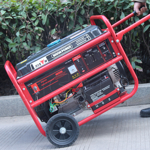 220 Volt 5kw 5kva Single Phase Silent Portable <b>Gas</b> Operated Power Gasoline <b>Generators</b> for Sale BS6500 Power Generat - Product Image 2