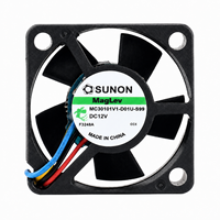 Ventilateur de refroidissement pour onduleur Sunon DC 12V AC EC 24V 3cm 3010 30X30X10MM à double roulement à billes 4 fils PWM MC30101V1-D01U-S99 OEM ODM