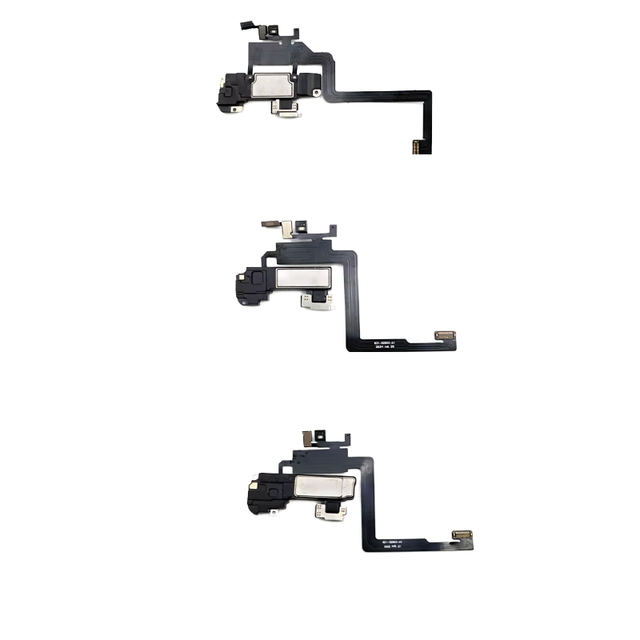 Replacement Earpiece Flex Cable Assembly for iPhone 11 11PRO 11pro Max Face ID Sensor Proximity Light Mobile Phone Flex Cables