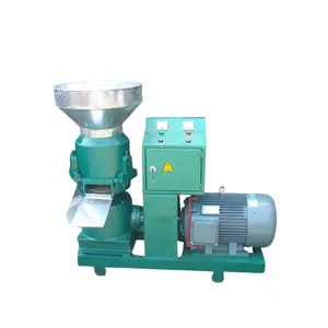 High Quality Animal Feed Granulating Chicken Fish Pig Poultry Animal Feed Mini Pellet Making Machine