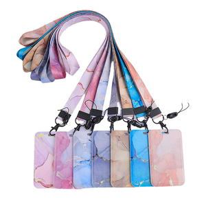 Langlebige Polyester-Lan yards Soft Texture Wärme übertragungs druck für knusprige licht beständige Designs für Custom Ticket Corporate - Product Image 2