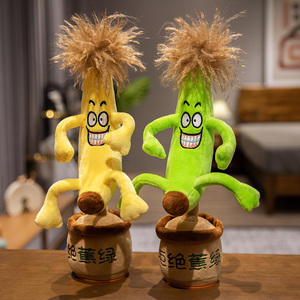 Jouet en peluche électronique interactif parlant, chantant et dansant, vente en gros d'usine, pour enfants - Product Image 4