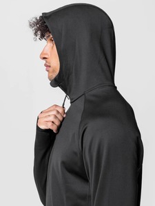 Custom Logo Slim Fit Gym Hoodie for Men Anti-Wrinkle Anti-Shrink Printed Printing Hoodie - Product Image 5