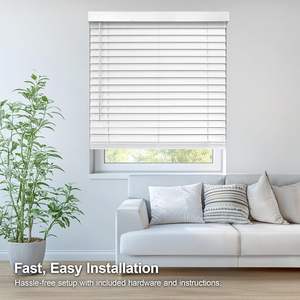 ستائر خشبية اصطناعية لاسلكية أفضل للأطفال ، داخل جبل - Product Image 3