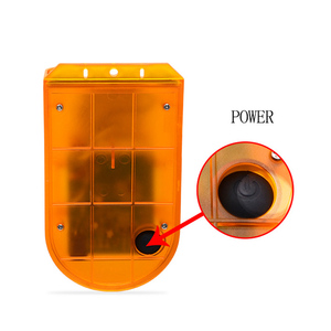 Còi Báo Động Năng Lượng Mặt Trời Dùng Trong Nhà Báo Động Năng Lượng Mặt Trời PIR Từ Xa Độc Lập An Ninh Chống Trộm Ngoài Trời Có Cảm Biến Chuyển Động - Product Image 2