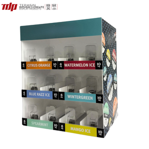 Espositore Multifunzionale Personalizzato TDP in Acrilico per Tabacco Senza Fumo e Scatola Espositiva a Molla per Tabacco da Masticare - Product Image 6