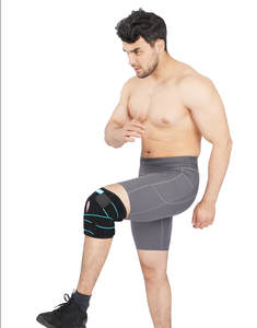 Meilleure vente : Genouillère de sport réglable en néoprène élastique pour la course à pied - Product Image 3