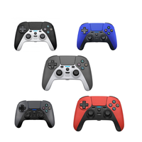 Control inalámbrico P4 Gaming Joystick Android Controller con función Turbo y motor de vibración para control remoto