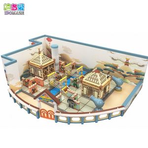 Muebles para Guarderías al por Mayor, Equipos de Juegos Interiores para Niños de Jardín de Infancia, Diseño Personalizado, Color Ecológico, Resistente al Fuego - Product Image 4