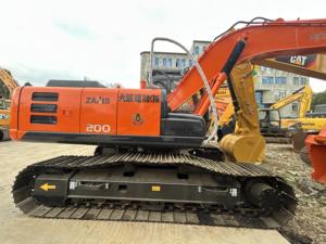 Precio bajo Japón excavadora Hitachi 20 Ton zx200 excavadora sobre orugas a la venta - Product Image 4