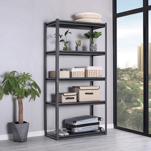 JiGong Industrial Steel Garage Warehouse Boltless Metal <span class=keywords><strong>Rack</strong></span> Sistemas de estantería de acero - Product Image 4