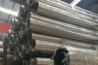 Tubo Redondo Soldado de Acero Inoxidable 304L de Primera Calidad para Suministro de Agua