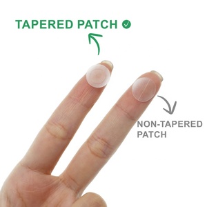 Trummed siêu mỏng vát cạnh mụn trứng cá các bản vá lỗi vô hình anh hùng mụn vá giảm dần nhược điểm vá cho khuôn mặt và cơ thể chăm sóc da - Product Image 2