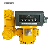 Compteur de débit DESEINOR MC 50 LC, corps en alliage d'aluminium, compteur de carburant anti-explosion pour la mesure d'essence, de diesel et de kérosène
