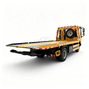 Camion porte-voitures et de dépannage Howo 6 tonnes : Solution de remorquage robuste pour SUV et camions légers - Product Image 6