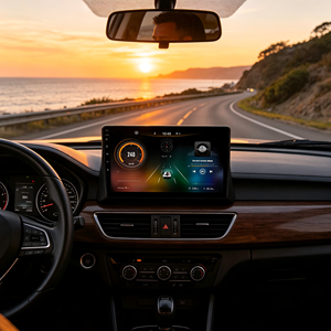Autoradio Android Glint OEM ODM 4+64/6+128 Go <span class=keywords><strong>Double</strong></span> Din avec Carplay, Android Auto, WiFi, GPS, DSP, FM, RDS, autoradio d'usine - Product Image 1