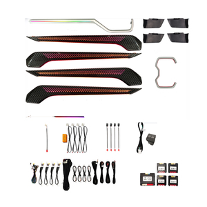 Luz Ambiental de 64 Colores para Toyota RAV4/Wildlander 2020-2024, Kit de Actualización de Iluminación LED Interior, Accesorios - Product Image 1