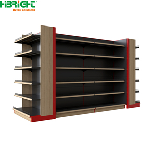 Étagères de supermarché, rayonnages gondoles, présentoirs de vente au détail, rayonnages double face, équipement de magasin - Product Image 1