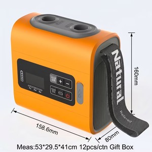 <span class=keywords><strong>Pompa</strong></span> <span class=keywords><strong>Elettrica</strong></span> Portatile <span class=keywords><strong>per</strong></span> Paddleboard 22PSI, <span class=keywords><strong>Pompa</strong></span> SUP a Doppio Stadio <span class=keywords><strong>per</strong></span> Gonfiaggio e Sgonfiaggio - Product Image 4