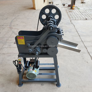 Macchina per la sminuzzatura di foglie di loto per tè e liquirizia Kava taglierina per radici di Kelp alga Nori affettatrice - Product Image 5