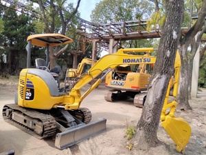 รถขุดขนาดเล็กคุณภาพสูง Komatsu PC30 รุ่นปี 2023 น้ำหนัก 3 ตัน ประสิทธิภาพสูง พร้อมเครื่องยนต์ 18400 วัตต์ เกียร์ ปั๊ม PLC และลูกปืน สำหรับวิดีโอ - Product Image 4