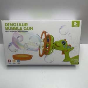Dinosaure Bubble Gun Tempête de bulles amusante pour le divertissement des enfants - Product Image 4
