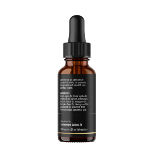 Aceite para el Crecimiento de la Barba Solomon's Gold, 1 Fl Oz - Product Image 4