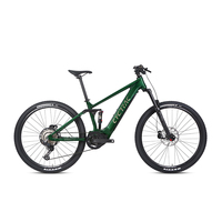 Cube 29 pouces vélo électrique Mid Drive E-MTB VTT avec moteur central suspension complète pour adultes