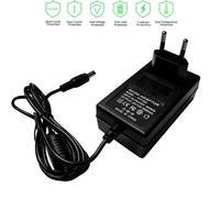 Adaptateur Secteur 12V 3A 36W Convertisseur DC 5.5x2.5mm Certifié Multi-Pays pour Décodeur et Enceinte