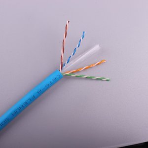 <span class=keywords><strong>Cable</strong></span> de Red UTP CAT6A de Alta Velocidad, 23AWG, Cobre Sólido, 500MHz, 305m, a Granel, para Cableado Estructurado en Edificios Comerciales, OEM/ODM - Product Image 3