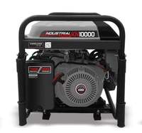 Einphasiger 4-Takt 2,8kW/3kW Tragbarer Luftgekühlter Benzingenerator Zehao mit Autostart 170F 1500U/min 60Hz für den Heimgebrauch