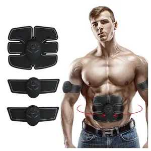 Inalámbrico de equipos de fitness abdomen brazo pierna adelgazamiento masajeador electro abs estimulador de la máquina