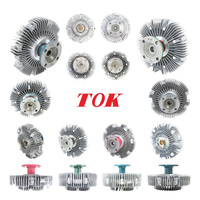 Embrague de Ventilador TOK para MAZDA Atenza/LUCE/Lantis/Mizer, Estructura Amortiguadora de Vibraciones, Diseño Eficiente, Funcionamiento Suave y Silencioso