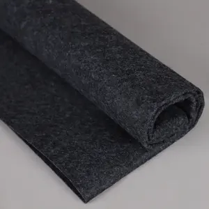 Industrial Needle Felting Fleece 9mm 12mm German Wool Felt Sheets High Temperature Hard Pressed Wool Felt Carpet