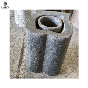 Superbe Qualité Funeraire <span class=keywords><strong>Granit</strong></span> Vases à Fleurs <span class=keywords><strong>Pot</strong></span> <span class=keywords><strong>Pour</strong></span> <span class=keywords><strong>Cimetière</strong></span> Tombes Pierre Tombale - Product Image 6