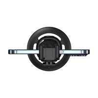 Stabilisateur de téléphone portable AI P05 avec suivi du visage, rotation à 360°, lumière d'appoint magnétique, fonction de suivi de la mise au point et batterie 1200 mAh pour Vlog
