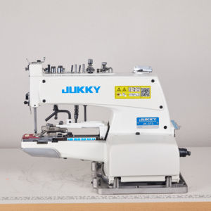 Machine à coudre industrielle JUKKY 373 de très haute qualité, à plat, pour <span class=keywords><strong>la</strong></span> pose de boutons, avec coupe-fil automatique, pour les ventes à chaud - Product Image 1