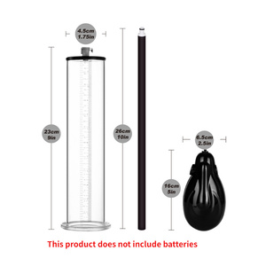 เครื่องขยายอวัยวะเพศชายแบบใหม่สีดำ VX9 - Product Image 5