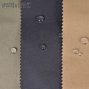 Tela de ropa de alta resistencia RG de Color teñido liso 1000D 100% tela impermeable de nailon tejido bajo MOQ tela impermeable para bolsos - Product Image 4